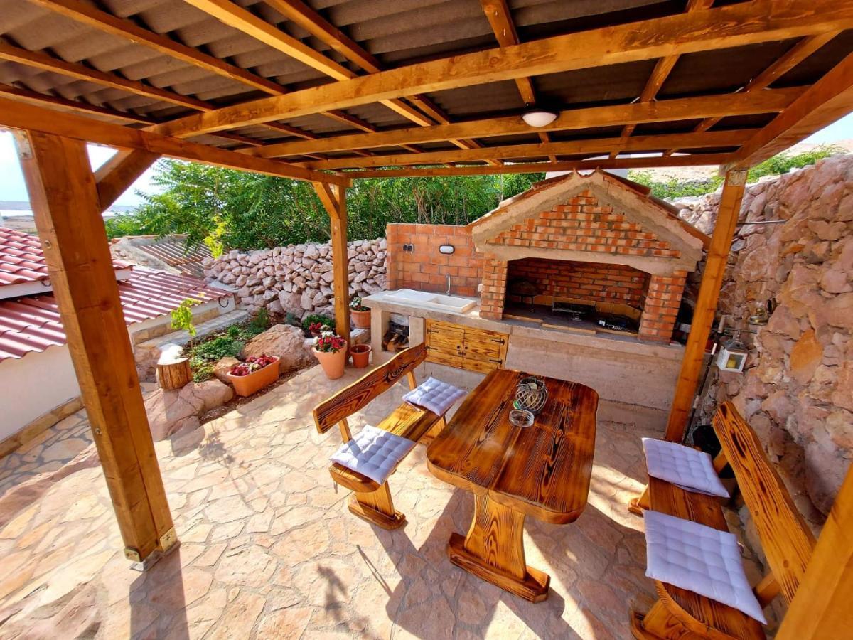 Holiday House Pag Zubovići Buitenkant foto