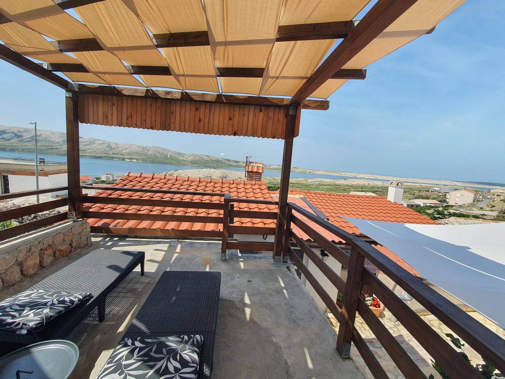 Holiday House Pag Zubovići Buitenkant foto