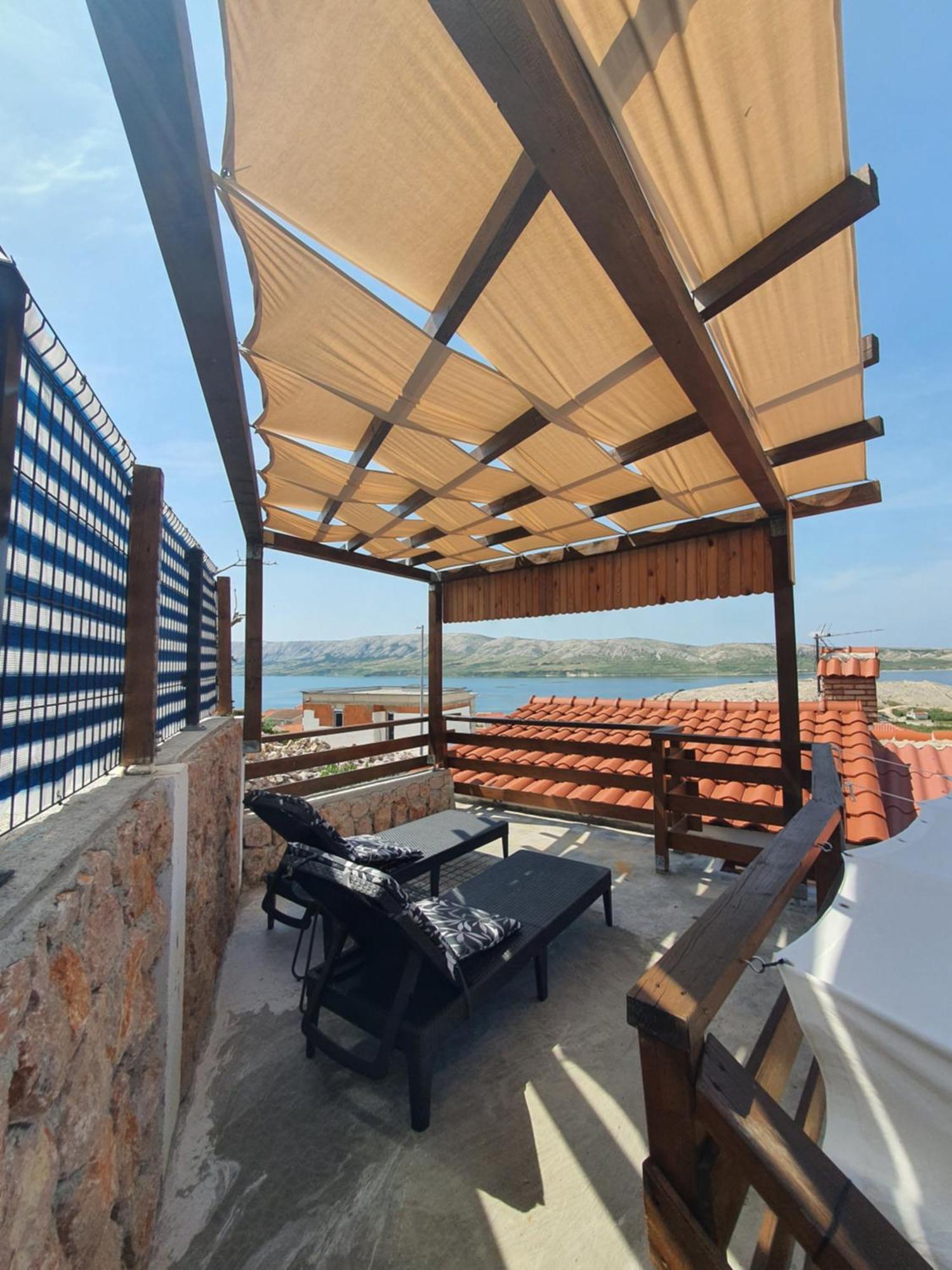 Holiday House Pag Zubovići Buitenkant foto