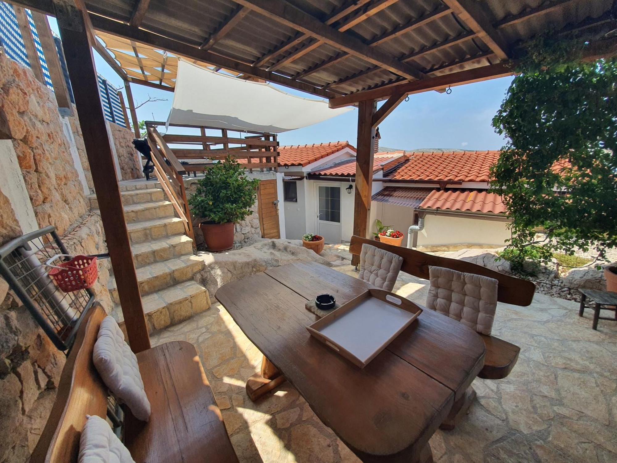 Holiday House Pag Zubovići Buitenkant foto